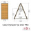 Shire Large Triangular Log Store interlock Pressure Treated 1200Wx620D 2