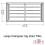 Shire Large Triangular Log Store interlock Pressure Treated 1200Wx620D 3