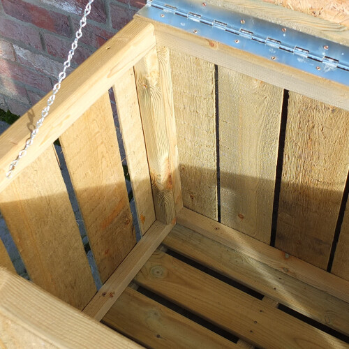 Shire Log Box Sawn Pressure Treated 1270Wx560D 2