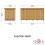 Shire Log Box Sawn Pressure Treated 1270Wx560D 6