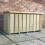 Shire Log Box Sawn Pressure Treated 1270Wx560D 1