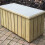 Shire Log Box Sawn Pressure Treated 1270Wx560D 2