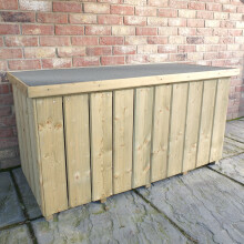 Shire Log Box Planed Timbers Pressure Treated 1270Wx560D