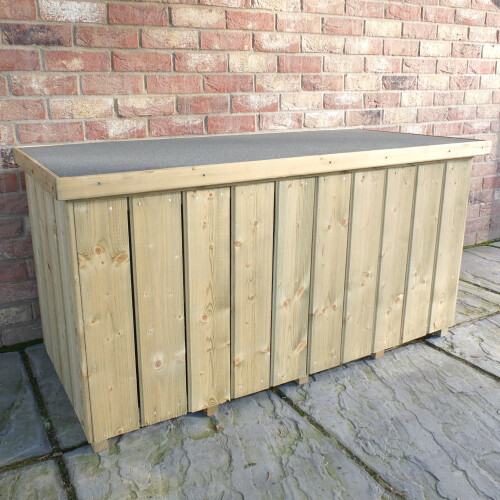 Shire Log Box Planed Timbers Pressure Treated 1270Wx560D