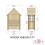 Shire Mimosa 1.4x0.7m Arbour Seat 3