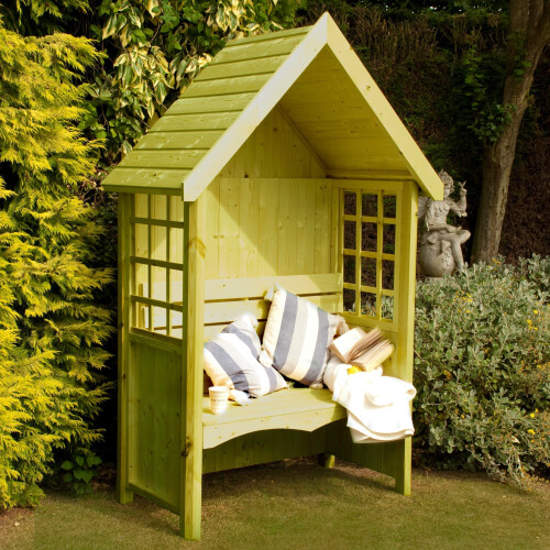 Shire Mimosa 1.4x0.7m Arbour Seat