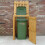 Shire Wheelie Bin Store 830x830mm 8