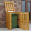Shire Wheelie Bin Store 830x830mm 3