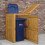Shire Wheelie Bin Store 830x830mm 7