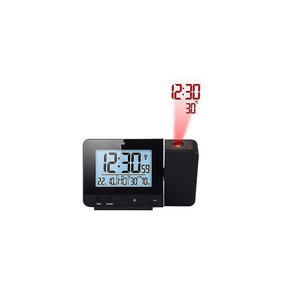 Alarm Clock Projector Ceiling Digital Alarm Clock Indoor Temperature-image-OPC-PFVHPFX-NEW