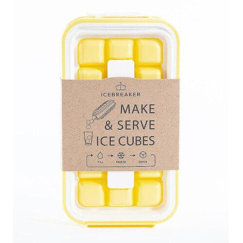 Icebreaker Pop Pale Lemon Ice Cube Tray 2