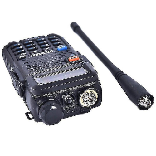 Wireless Scanner Handheld Police Fire Transceiver Portable Walkie Talkie