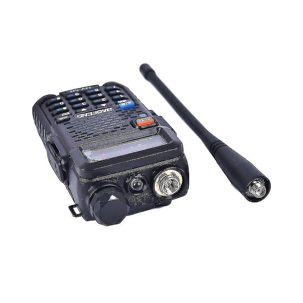 Wireless Scanner Handheld Police Fire Transceiver Portable Walkie Talkie