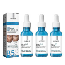 3pcs Hyalu B5 Hyaluronic Acid Serum Triple Anti-aging Anti-wrinkle Concentrate Repairing Essence, Replump Skin Smooth 30ml