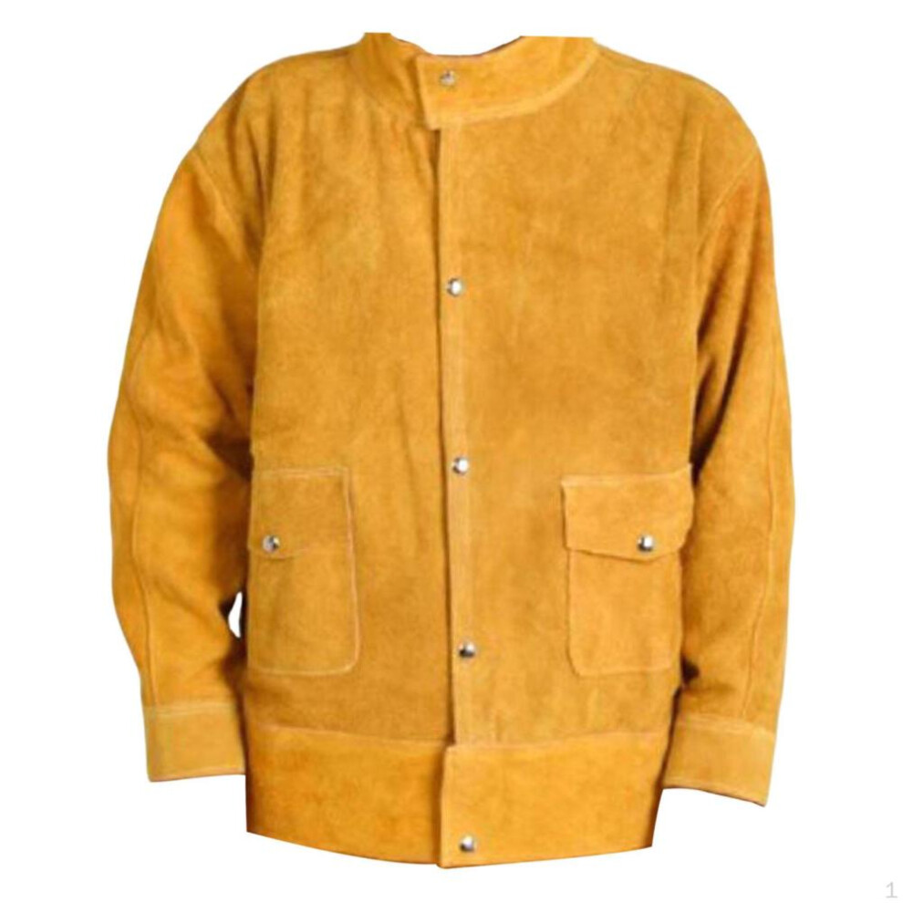 Welders Welding Jacket Apparel Suit Resistant L