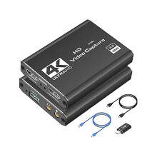 For 4k -compatible,capture Card Cam Link Game Capture Card Audio Video Capture Card For Streaming Usb Capture Card The Better One