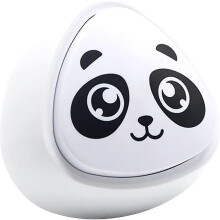 (White Panda) Kids Touch High Jump Counter With Voice Broadcast, Kids Jump Trainer Smart