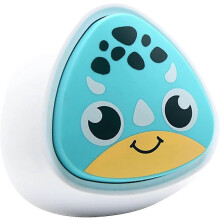 (Blue Dinosaur) Kids Touch High Jump Counter With Voice Broadcast, Kids Jump Trainer Smart