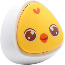 (Yellow Chick) Kids Touch High Jump Counter With Voice Broadcast, Kids Jump Trainer Smart