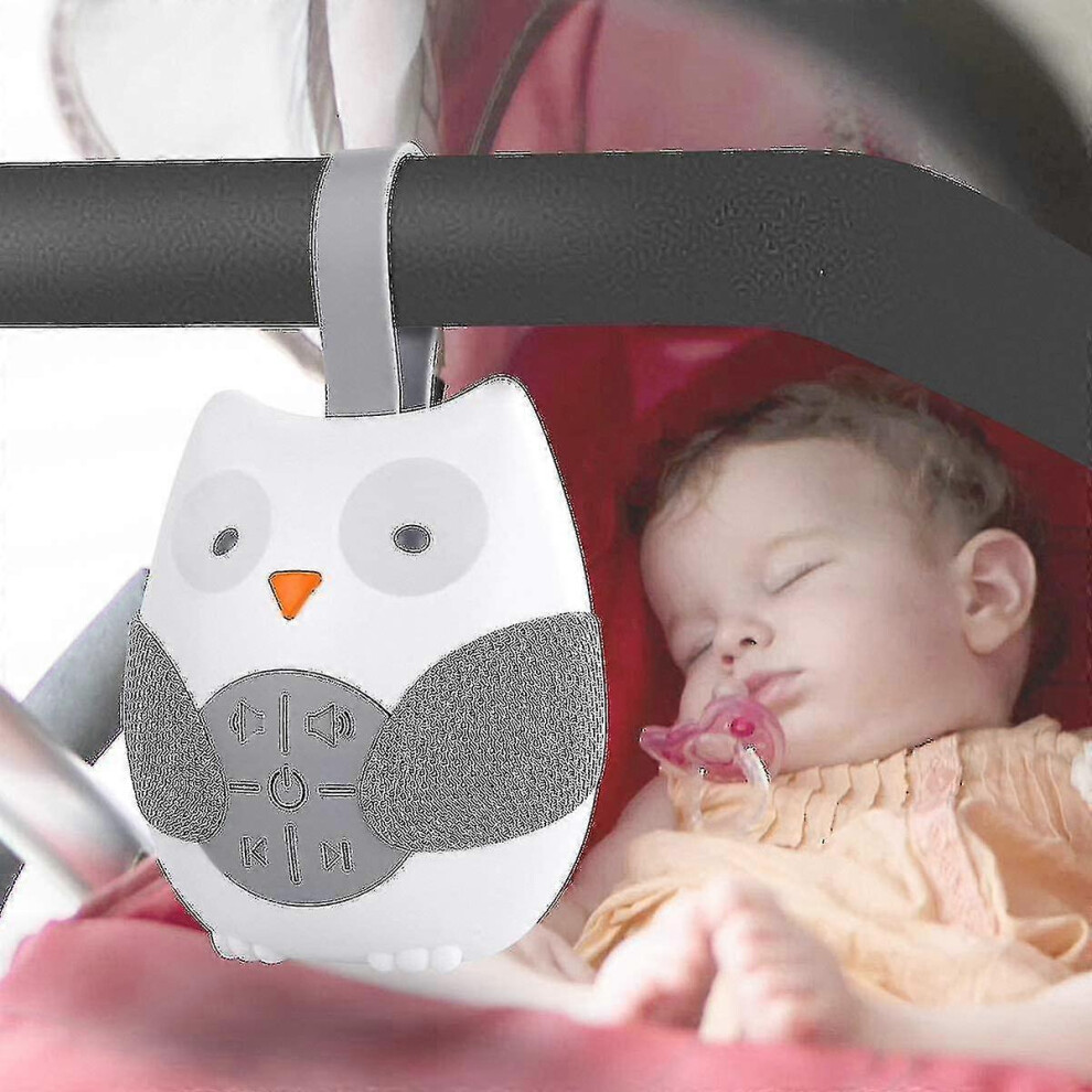 Baby Sleep Pacifier Sound Machine Portable White Noise Noise Machine-image-OPC-PFVHVDW-NEW