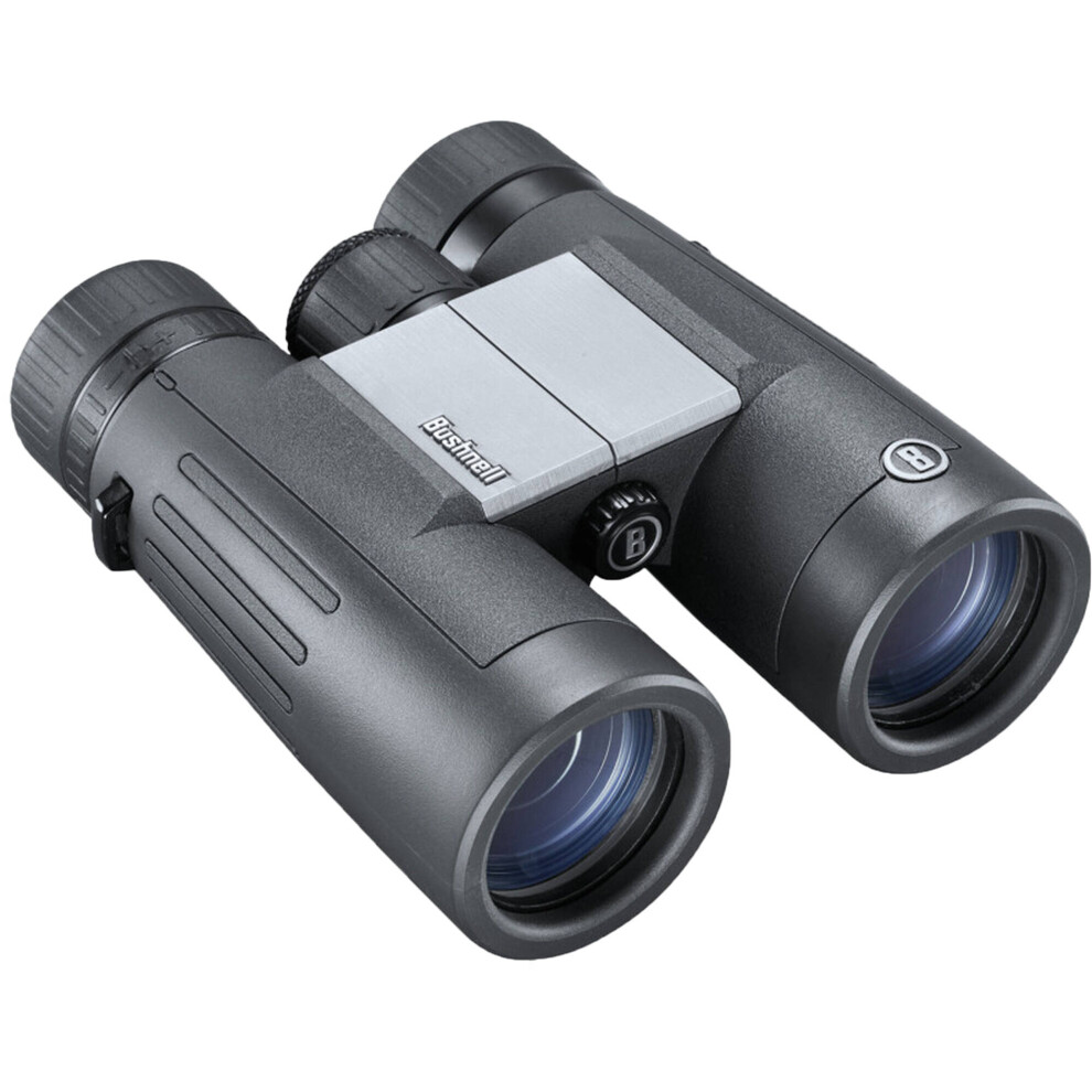 Bushnell 8x42 PowerView 2 Compact Roof Prism Binoculars Black