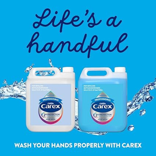 Carex Carex Handwash Duo White and Blue 5L 2