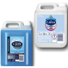 Carex Handwash Duo White and Blue 5L