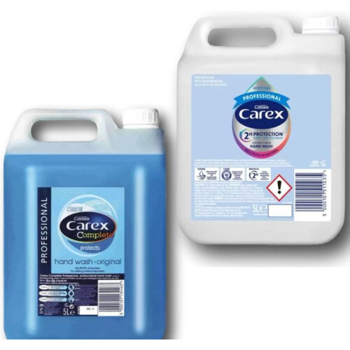 Carex Carex Handwash Duo White and Blue 5L