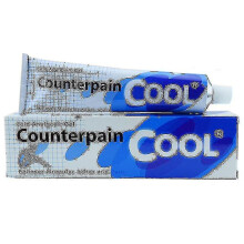 (Blue) 120g Counterpain Hot Analgesic Balm Relief Muscle Aches And Pain Reli