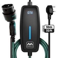 Masterplug EV Charger Mode 2 10m 3 Pin Type 2