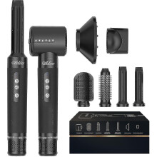 Hair Dryer Brush With Diamonds, 2023 New 7 In 1 Air Styler With 110000 Rpm High Speed Hair Dryer, Hairdryer Brush, Hair Diffuser, Hair Straightening B