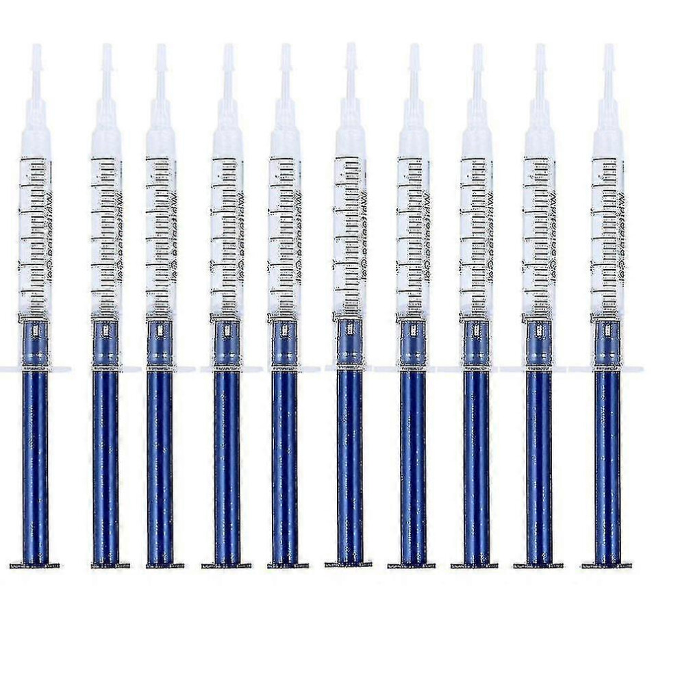 (22CP) 10 Pcs Teeth Whitening Gel 16% 22% 35% 44% Dental Whitening Material Tooth Bleach Whitener Gel Free Shipping-ykc