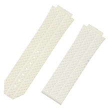 (White) Watch Band Compatible Hublot Big Bang Silicone 24mm 25mm Waterproof Men Watch Strap Chain Watch Accessories Rubber Watch Bracelet Chain