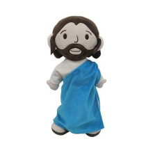 (E) Jesus Plush Christ Religious Toy Virgin Mary Stuffed Doll Savior Christmas Gift