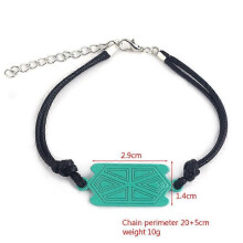 (11, One Size) Girl Lady Jewelry Peacock Necklace Pendant Snake Bracelet Tales Cosplay Jewelry Accessories Woman Man Gifts Anime Jewelry