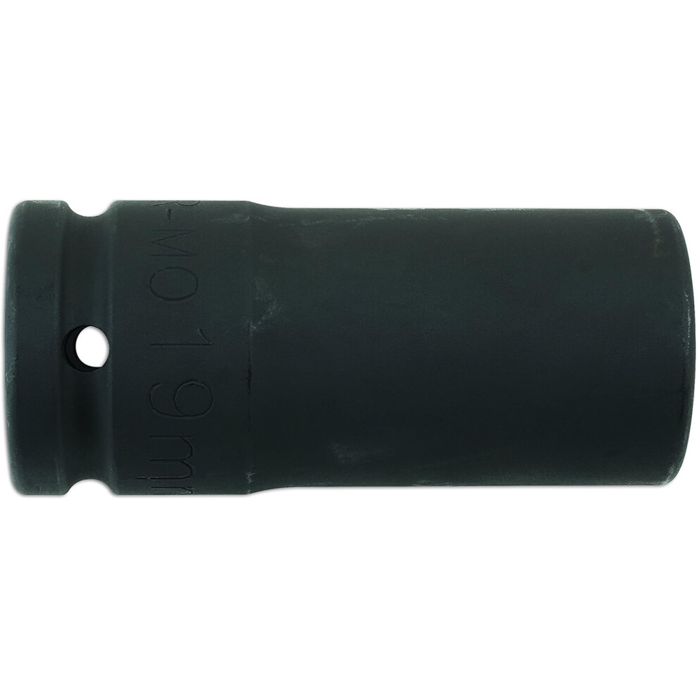 Laser 6980 Budd Wheel Nut Socket 3/4"D 19Mm
