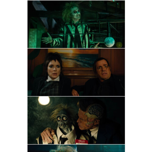 Beetlejuice Beetlejuice (2024) 4K UHD 1