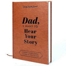 Dad, I Want to Hear Your Story - The Gift Your Dad Will Love Dad Memory Books Notebook