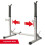 Barbell Squat Rack 250KG Weight Capacity Adjustable Height 2