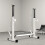 Barbell Squat Rack 250KG Weight Capacity Adjustable Height 4