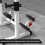 Barbell Squat Rack 250KG Weight Capacity Adjustable Height 6