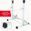 Barbell Squat Rack 250KG Weight Capacity Adjustable Height 7