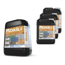 (5L x 4) Roxil 100 Green Mould, Algae & Lichen Killer - 5L - Patio, Decking, Fence, Paving Cleaner
