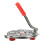 Tortilla Press Chapati Maker Roti Press Stainless Steel Puri Papad 4