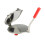 Tortilla Press Chapati Maker Roti Press Stainless Steel Puri Papad 6