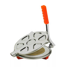 Tortilla Press Chapati Maker Roti Press Stainless Steel Puri Papad