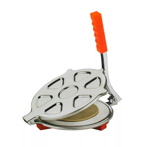 Tortilla Press Chapati Maker Roti Press Stainless Steel Puri Papad