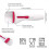 Cake Batter Distribution Scoop, One-Touch Sliding Button Batter Spoon, Kitchen Batter Dispenser DIY Cupcake Baking Tool 2