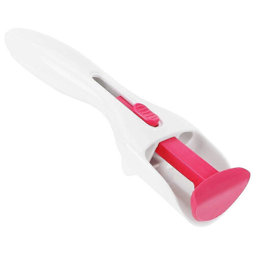 Cake Batter Distribution Scoop, One-Touch Sliding Button Batter Spoon, Kitchen Batter Dispenser DIY Cupcake Baking Tool 2