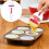 Cake Batter Distribution Scoop, One-Touch Sliding Button Batter Spoon, Kitchen Batter Dispenser DIY Cupcake Baking Tool 5